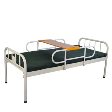 Cama de hospital simples de metal simples simples